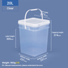 20L Square Bucket