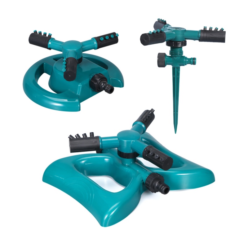 Rotating Garden Sprinkler for Large Area Coverage, Lawn and Yard Sprinklers
