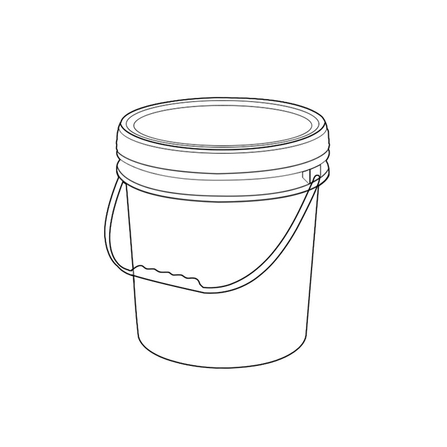 Round Plastic Buckets Round Plastic Buckets