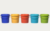 2500ml 2.5 ltr Food-grade Round Plastic Bucket & Tub