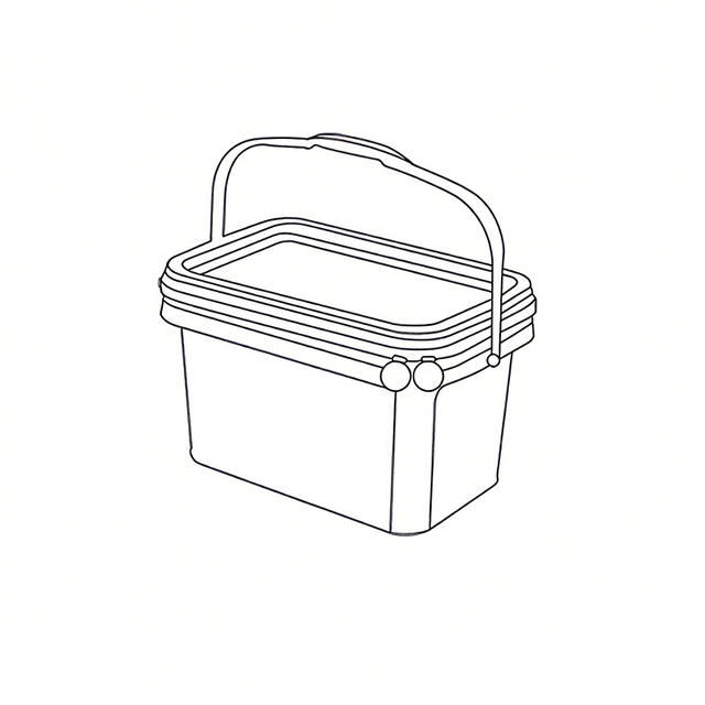 Rectangular Buckets Rectangular Buckets