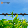 Outdoor Low-Pressure Atomization Cooling Micro-Sprinkler System