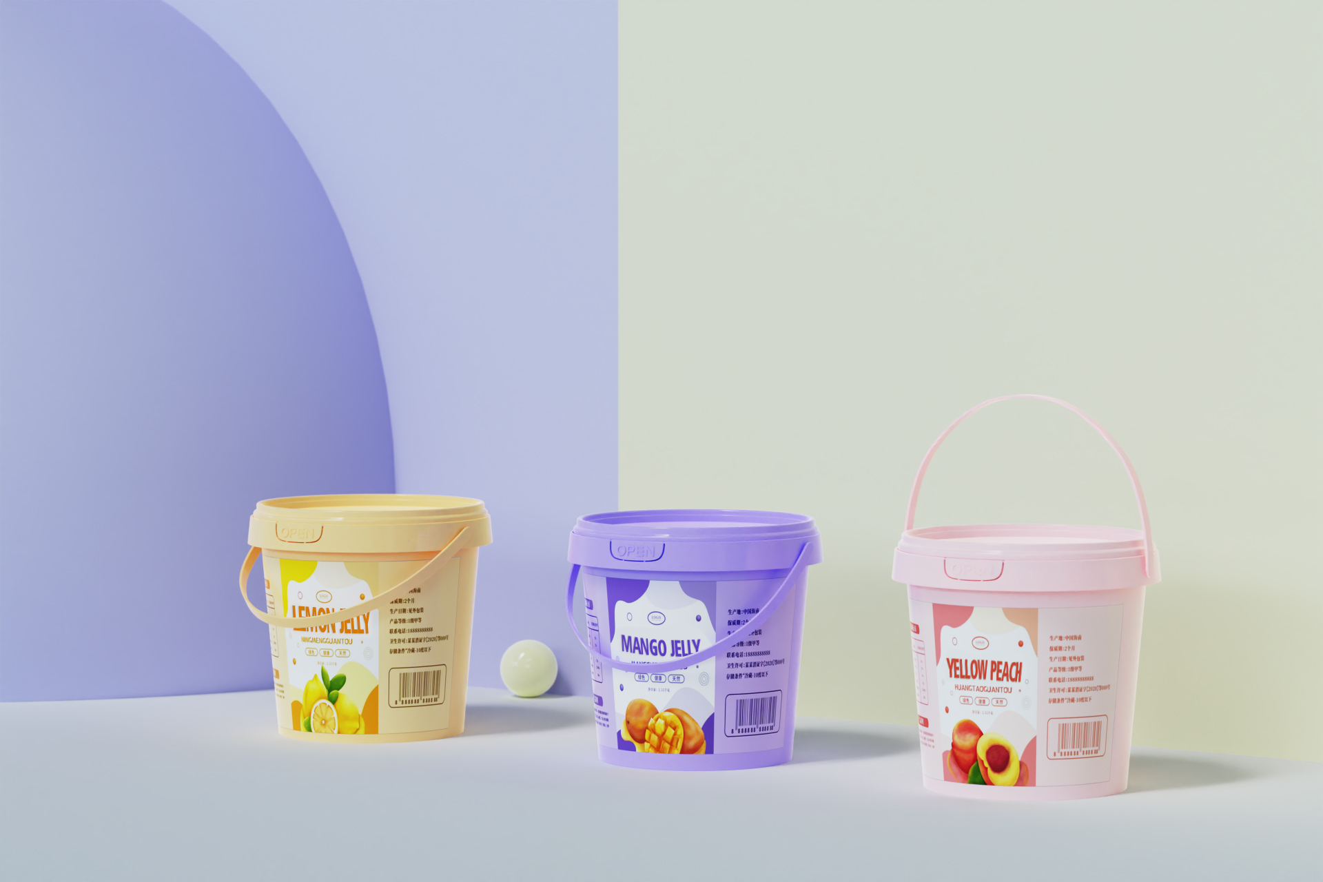 Buckets for Food UMETASS Buckets for Food