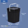 20L Square Bucket