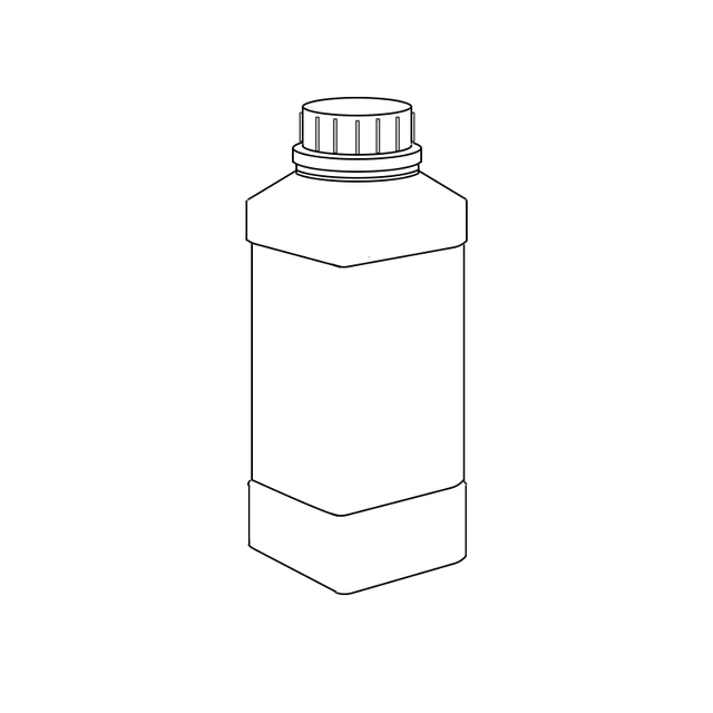 Square HDPE Bottle Square HDPE Bottle