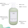 200ml-500ml Plastic HDPE Shampoo Body Lotion Squeeze Bottle with Twist Off Flip Top Cap