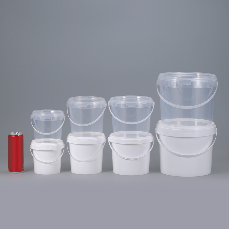 Clear Buckets for Efficient Snack Storage