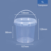 1000ml Food-grade PP Bucket