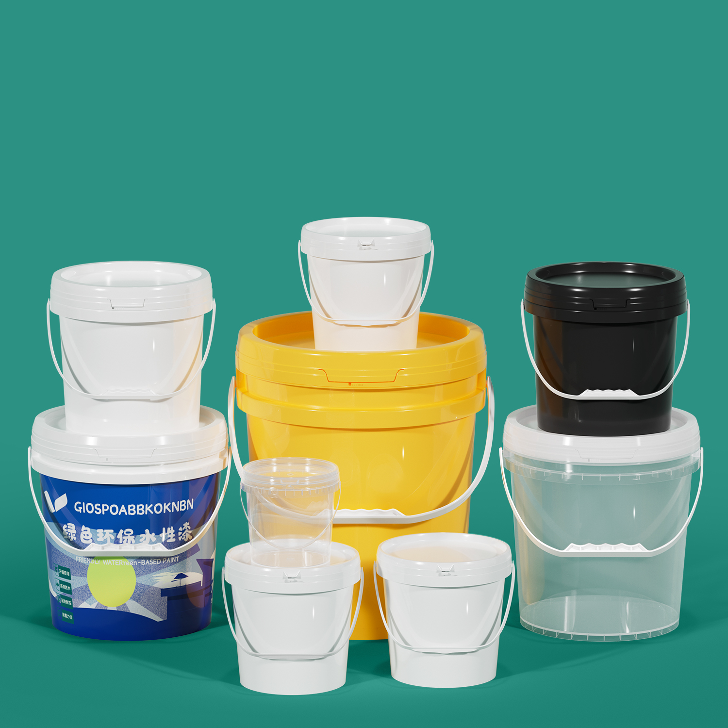 Plastic Bucket