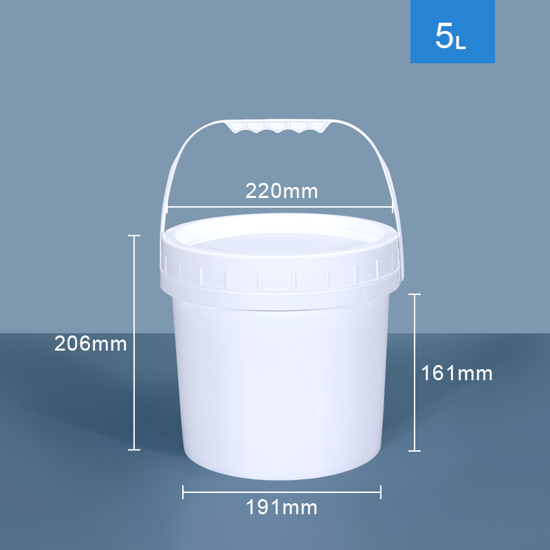 5L Screw Lid Bucket