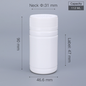112ml Pill Bottles