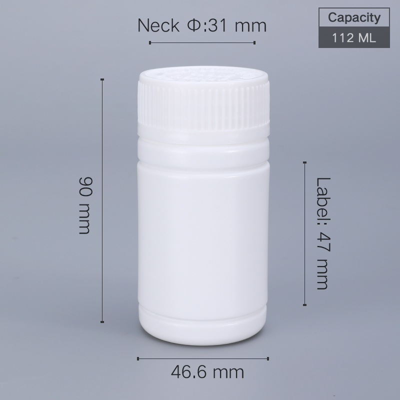 112ml Pill Bottles