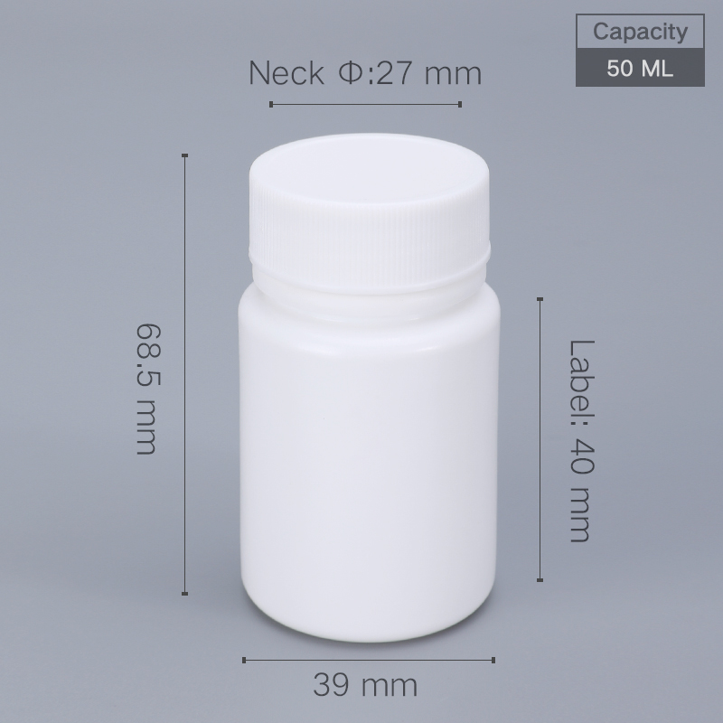 50ml Pill Bottles