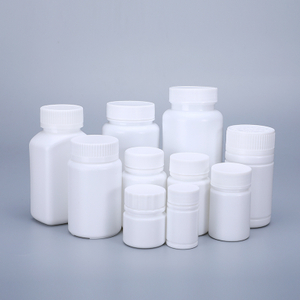 120ml Pill Bottles with child proof lid