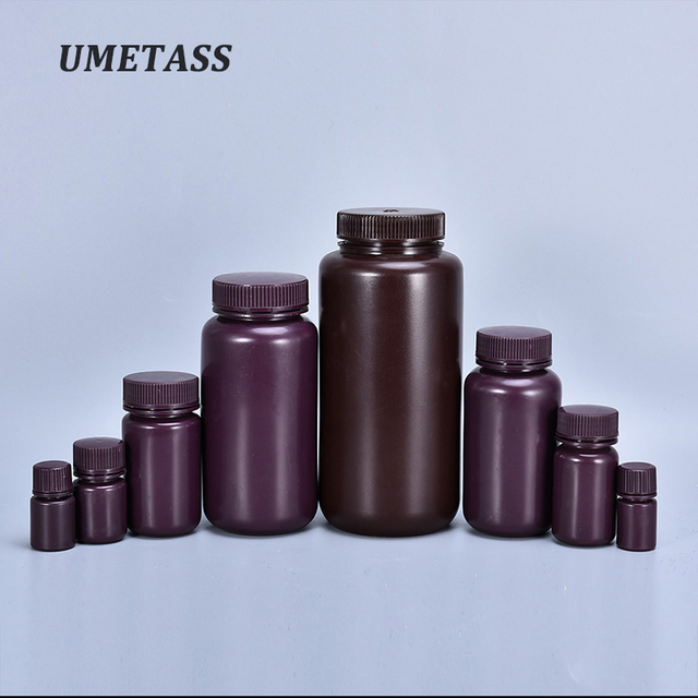 1000ML Wide Neck Plastic HDPE Bottle