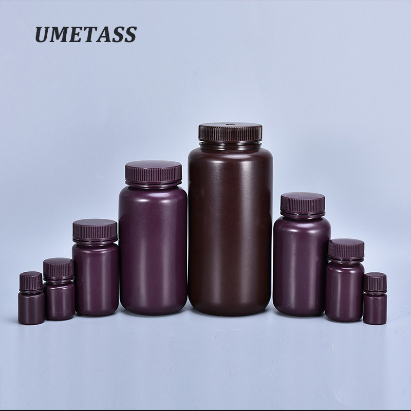 500ML Wide Neck Plastic HDPE Bottle