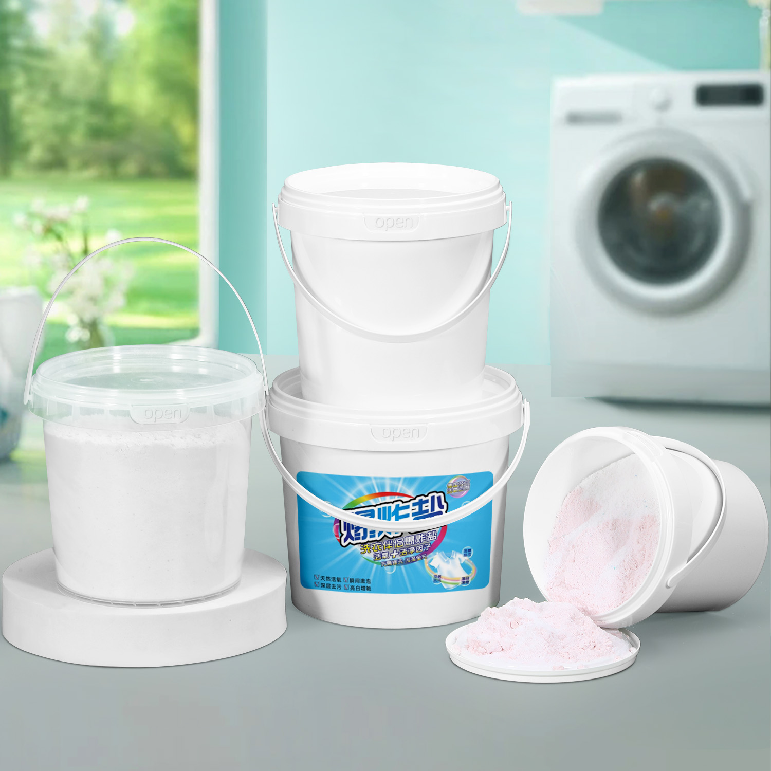 Washing Powder Bucket