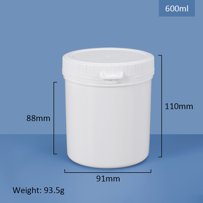 600ml Anti-theft Jar