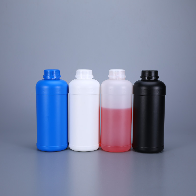 Round Chemical Bottle