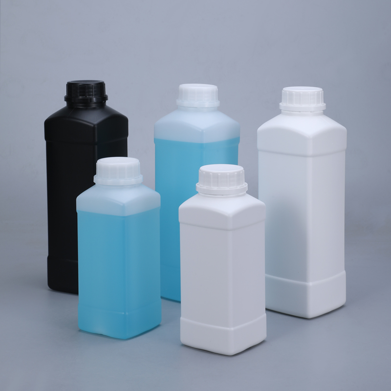 Square Chemical Bottle