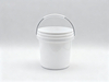0.5 Liter Small Plastic Bukets with Metal Handle