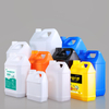 High Quality Square Barrel Hdpe Plastic Jerry Can for Liquid Packaging With Vented Cap 