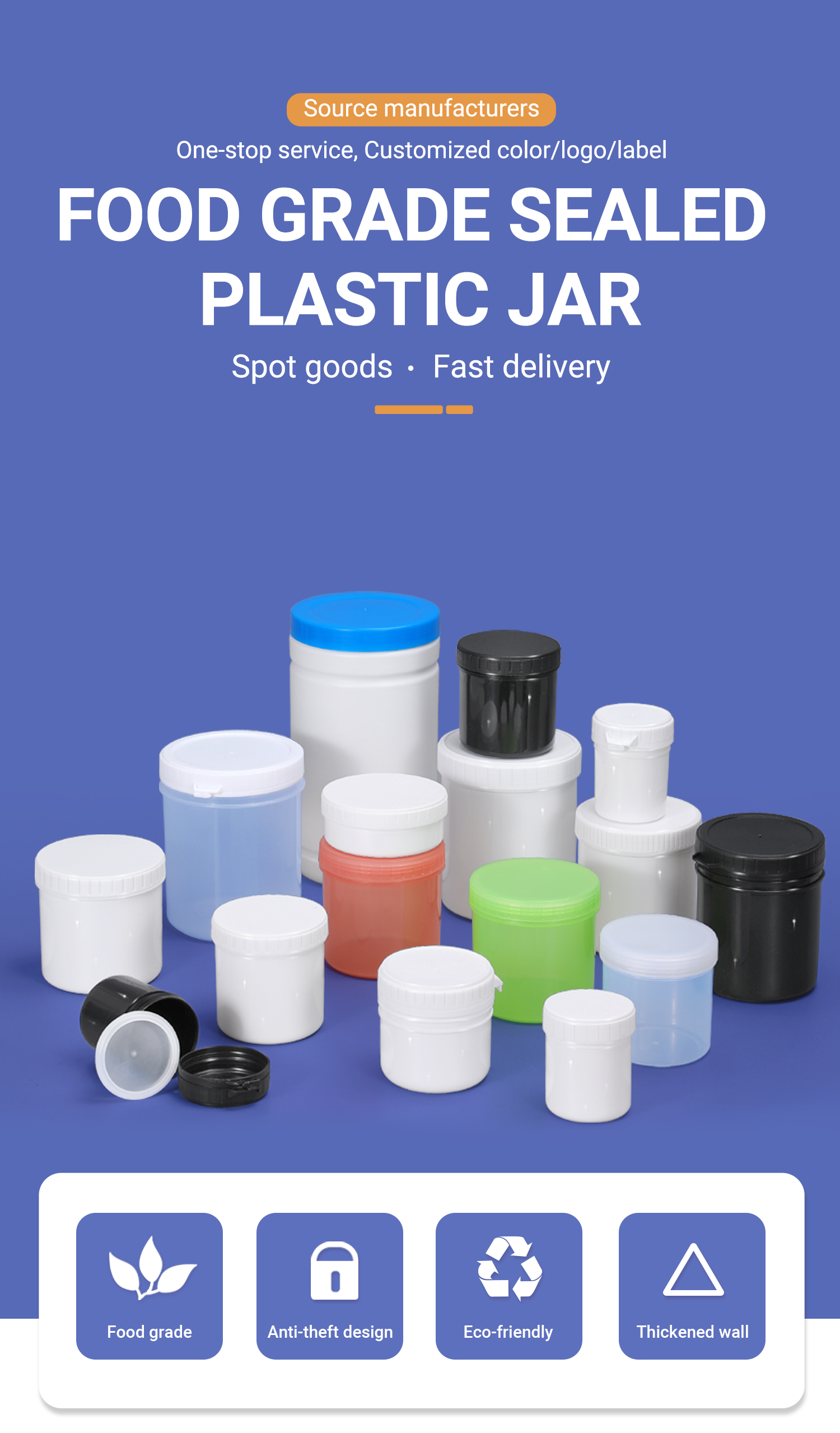 plastic bottle, plastic jar, cosmetic package, jerry can