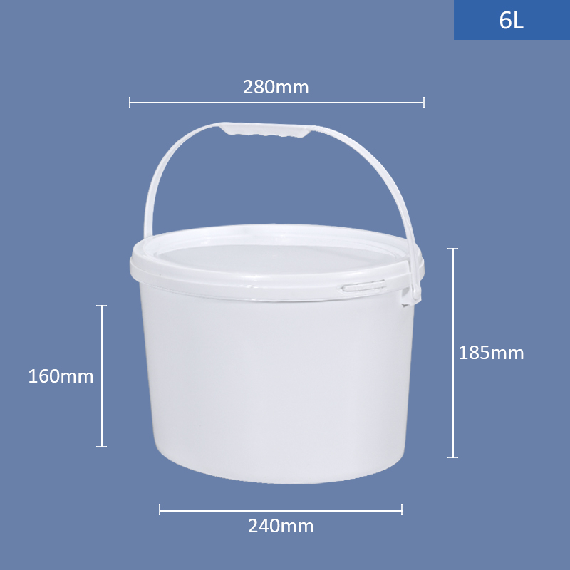 6L Oval Bucket