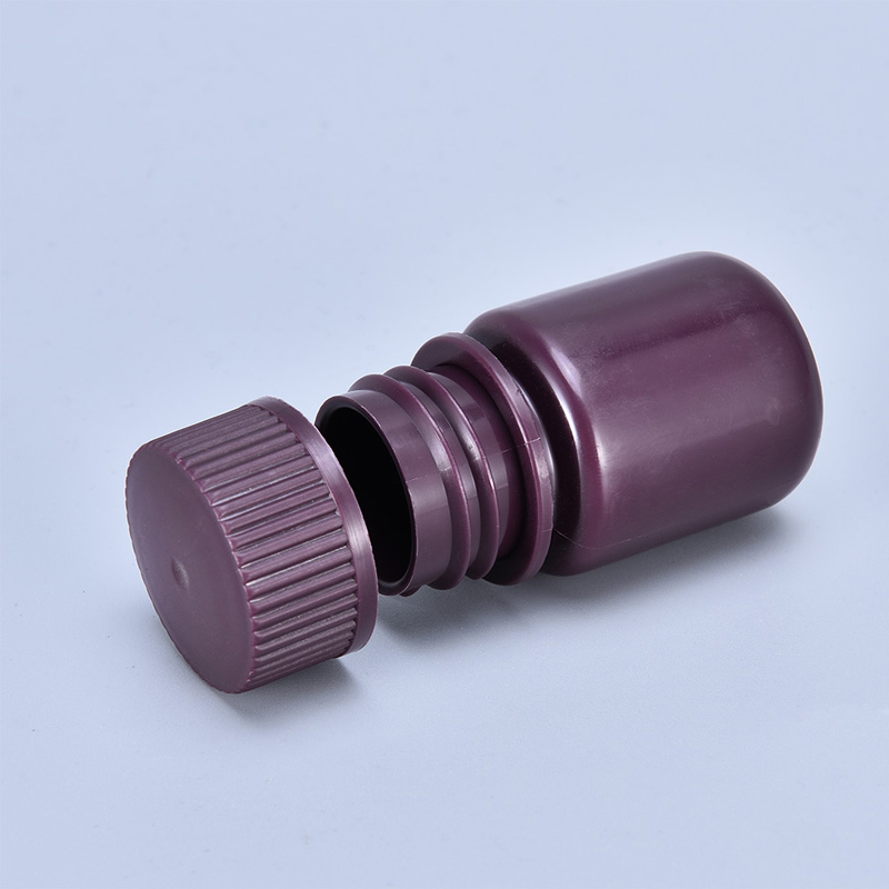 5ML Wide Neck Plastic HDPE Bottle