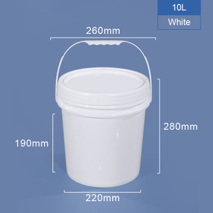 10L Easy to Pull PP Bucket