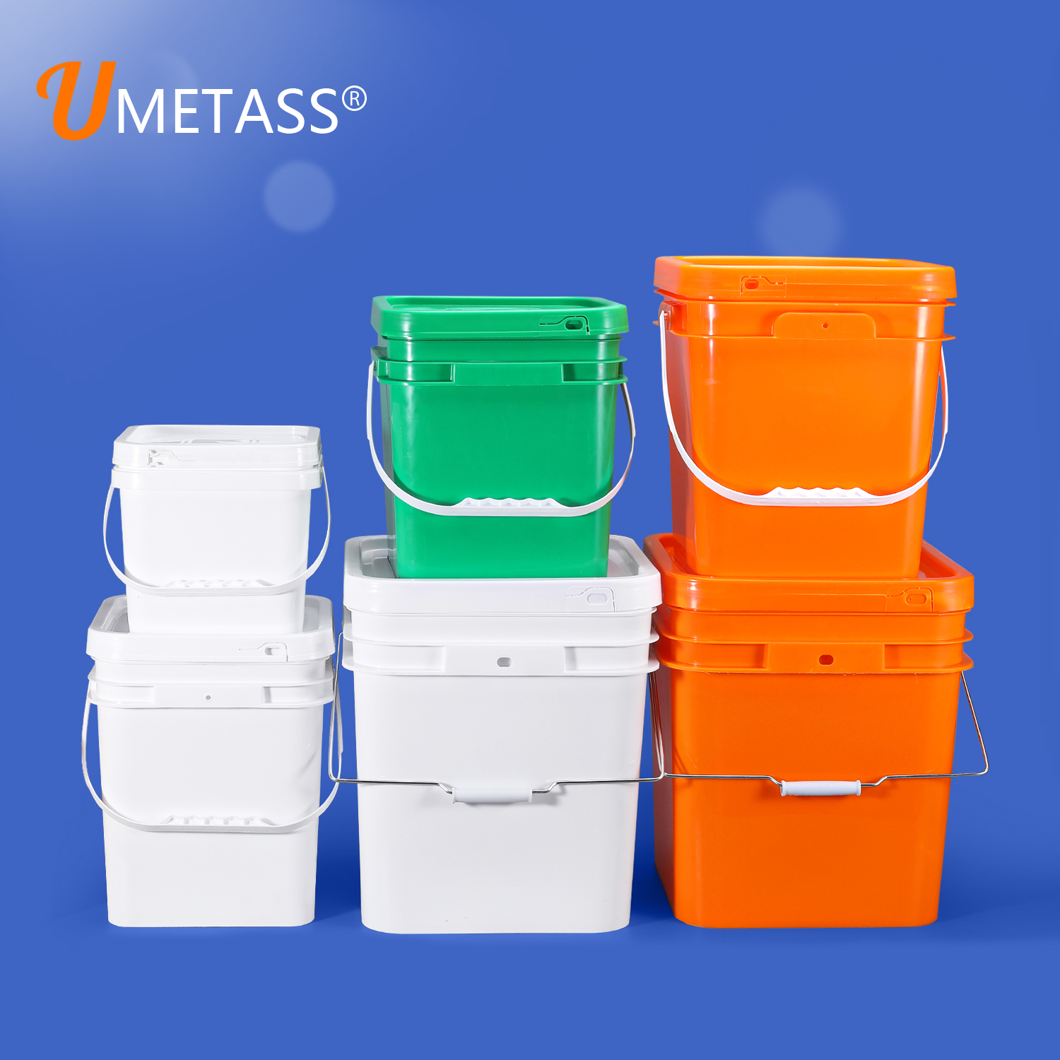 25L Square Bucket