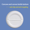 1 Liter Coex Plastic Barrier Bottle with Screw Cap Aluminum Foil Seal for Organic Solvent Packaging