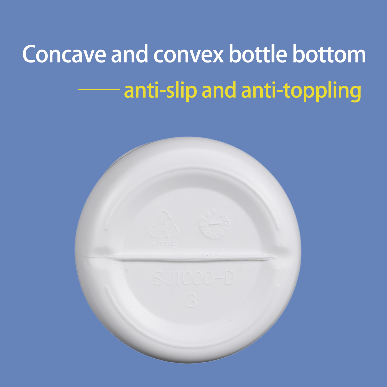 1 Liter Coex Plastic Barrier Bottle with Screw Cap Aluminum Foil Seal for Organic Solvent Packaging