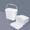 Water Environmentally Friendly Rectangular Plastic Bucket