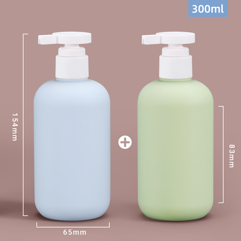 300ml Pump Shampoo Bottle