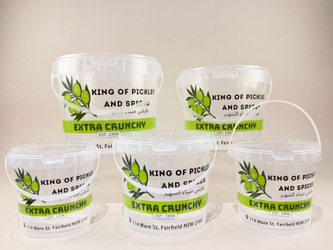 custom plastic buckets for king of pickles and spices.jpg