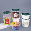 Food Grade Mini Restaurant Takeway Beverage Tubs Milk Tea Disposable Packaging Box