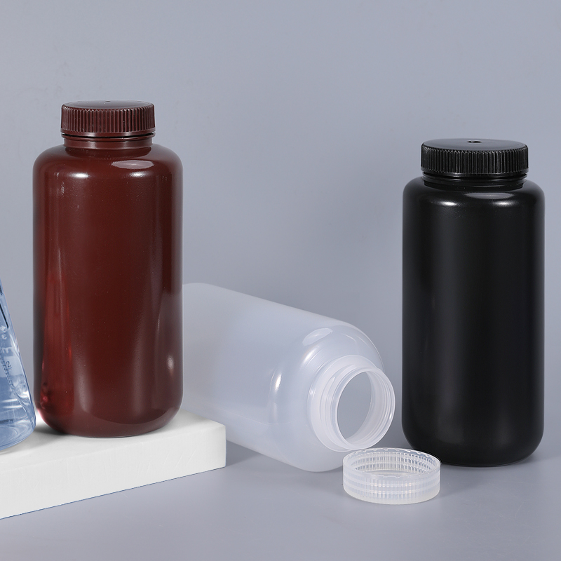 30ML Wide Neck Plastic HDPE Bottle