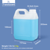 2L Square Jerry Can