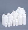 4L Fluorinated Plastic HDPE Bottle