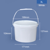 3L Food-grade PP Bucket