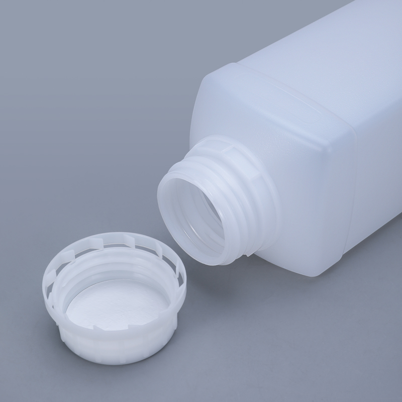 Square HDPE Bottle