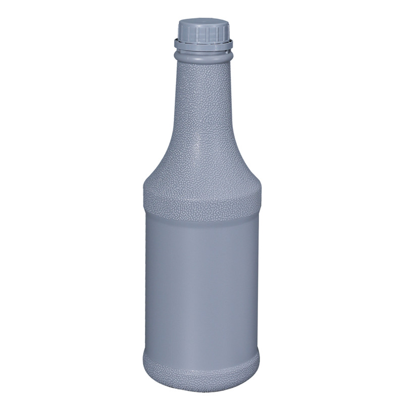 Empty Jam Round HDPE Bottle