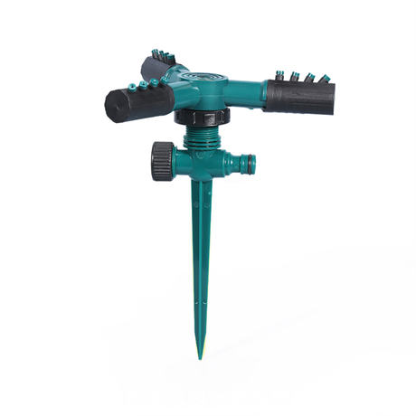 Outdoor Adjustable 360 Degree Automatic Rotating Garden Lawn Sprinkler