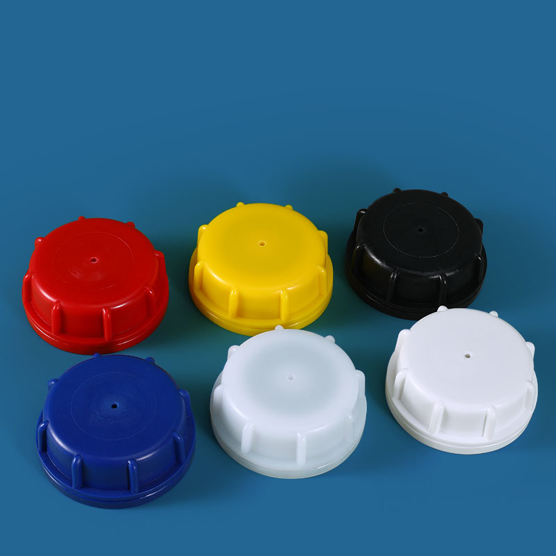 Tamper Evident Breathable Vented Cap for Plastic Jerry Can