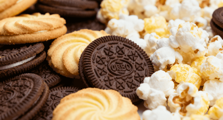 Snacks (Candy/Cookies/Popcorn)