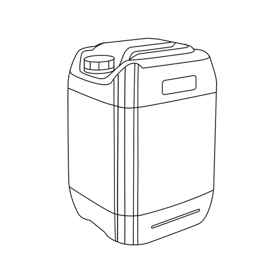 Plastic Jerry Can