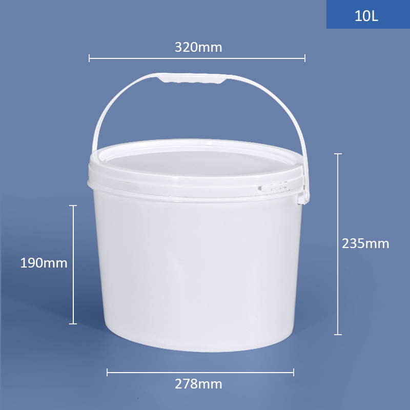 10L Oval Bucket