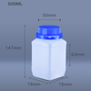 500ML Wide Neck Square Bottle