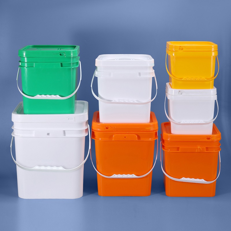 16L Square Bucket